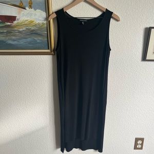 Eileen Fisher SILK black dress